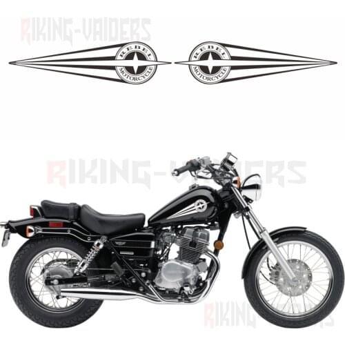 Cross Star Stickers Vinyl Sticker Decal For Honda Rebel CA250 CMX250 CMX450