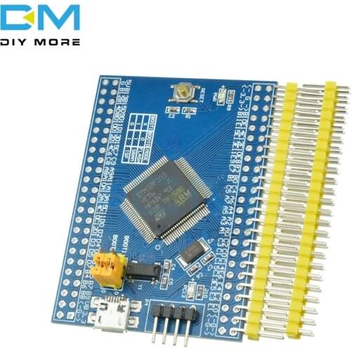 NEW STM32F103VET6 ARM STM32 Minimum System Development Board Cortex-m3 IIC EEPROM RTC Crystal SDIO Card Holder LED MC-306 DIY