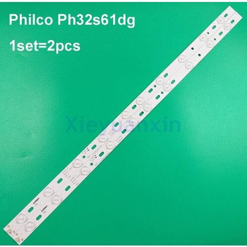 New LED TV Backlight Kit Philco Ph32s61dg Ph32s61 KL32GT618 35017727 TV Kit LED Bar