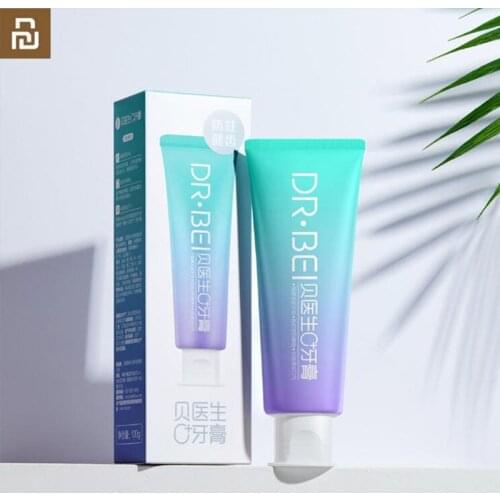 New Youpin Doctor B 0+ anti-mite toothpaste Reinforced tooth hardness long-lasting chilly tone 100g/pcs
