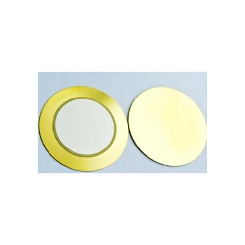 Piezoelectric ceramic buzzer (film) 35MM copper piezoelectric ceramic chip buzzer copper buzzer ,Piezo Ceramic Element