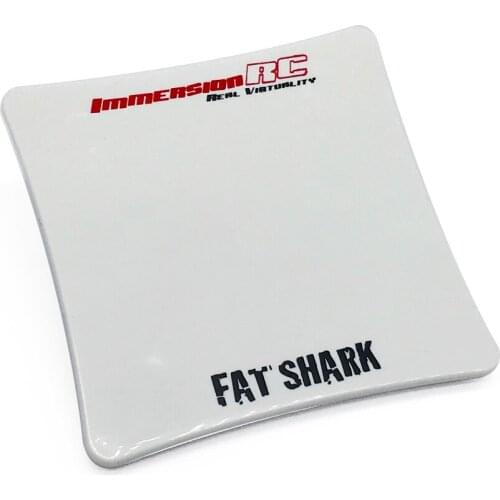 High gain Immersion RC FatShark SpiroNet 5.8GHz Patch Antenna RHCP LHCP 13Dbi for FPV racing drone FPV monitor reciver
