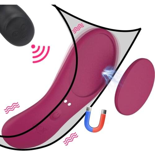 Portable Butterfly Wear Vibrators G-Spot Clitoral Stimulator Remote Control Invisible Vibrating Egg Female Masturbator Sex Toys