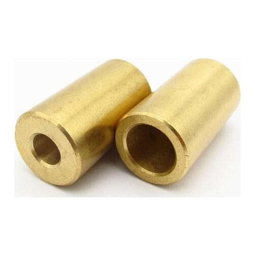 Brass B12 Drill Clamp Chuck Coupling Coupler Connector Sleeve Connecting Rods For 5mm 8mm Motor Shaft