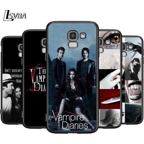 The Vampire Diaries Fierce For Samsung Galaxy J2 J3 J4 Core J5 J6 J7 J8 Prime duo Plus 2018 2017 2016 Silicone Phone Cover