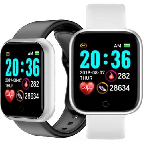 Y681.3 Color Screen Smart Bracelet, Heart Rate and Blood Pressure Monitoring Pedestrian Multi-sports Mode Smart Bracelet