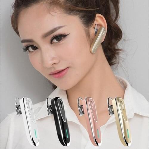 K1 Voice Control Sport Wireless Bluetooth Earphone Stereo Hifi Headset With Mic Car Headphone Handsfree Earhook HD Sound Quality