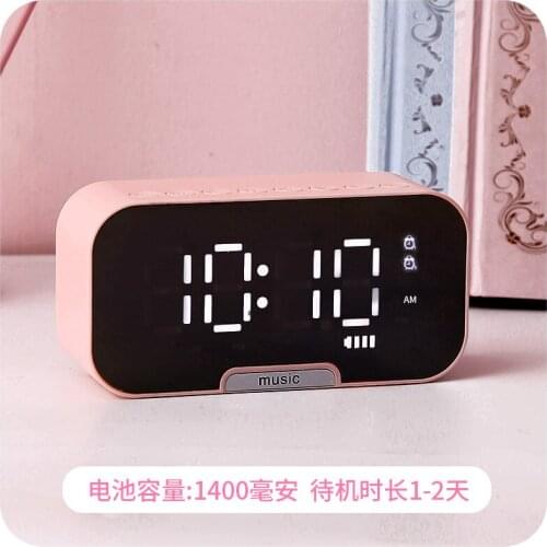 Student Simple Bedroom Quiet Night Light Super Loud Alarm Clock Lcd Digital Wake Up Alarm Clock Living Room Homedecor New II50NZ