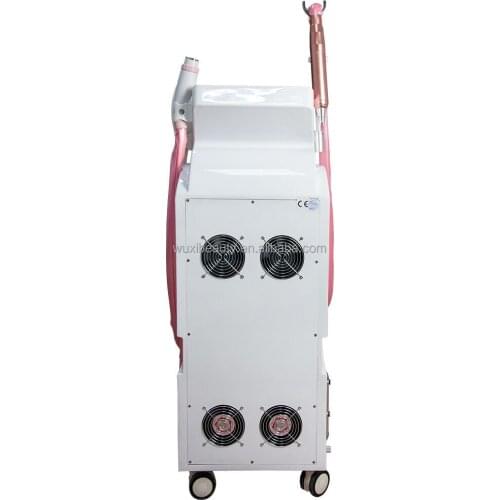 Hair Removal 360 Magneto Optical System Shr Hair Removal Machine Yag Laser With Tattoo removal Beauty Equipment Machine