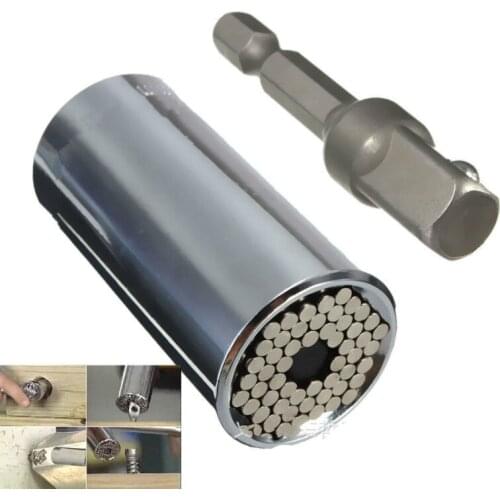 Universal Socket 2 Piece/Set Universal Adjustable Torque Ratchet Socket Wrench Set Spanner Multi-Function Hand Tool Set