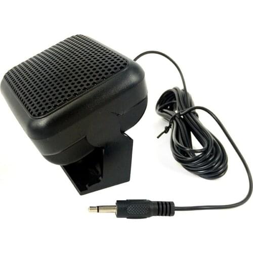 Mini External Speaker NSP - For Yaesu For Kenwood For ICOM For Motorola Ham Radio CB Hf Transceiver External Speaker