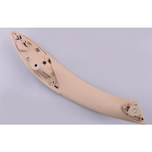 Rear Right Beige Inner Trim Door-Pull Handle Plastic 51417279316 Fit for BMW 3' F30 F31 F34 F35 F80 4' F32 F33 F36 F82 F83