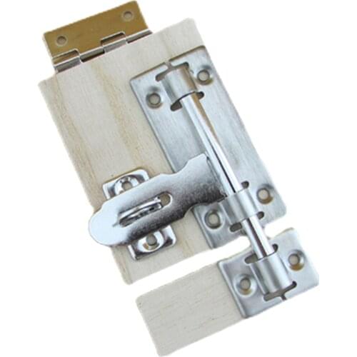 Busy Board Door Latch Toys Develop Motor Skills for Baby Board Indoor Play Game for Kid Children