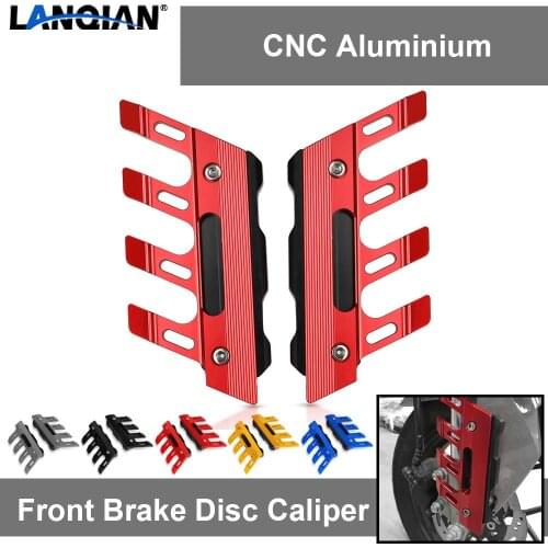 For Honda CB500 CB500F CB500X CB599 CB600 F S HORNET Motorcycle Front Brake Disc Caliper Brake caliper Guard Protector Cover