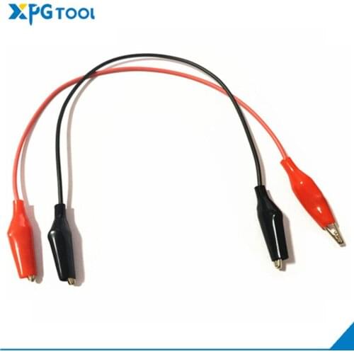 25CM/50CM Alligator Clip/Test Lead/Single-head Double-head Alligator Clip/Wire/Battery Clip/Cable/Conductive Connection