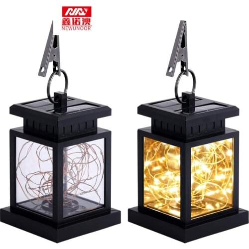 1/2/4 Solar Light Lantern Waterproof Yard Garden Decor Hanging Lamp Solar String Light Fairy Lamp Outdoor Landscape Lamp