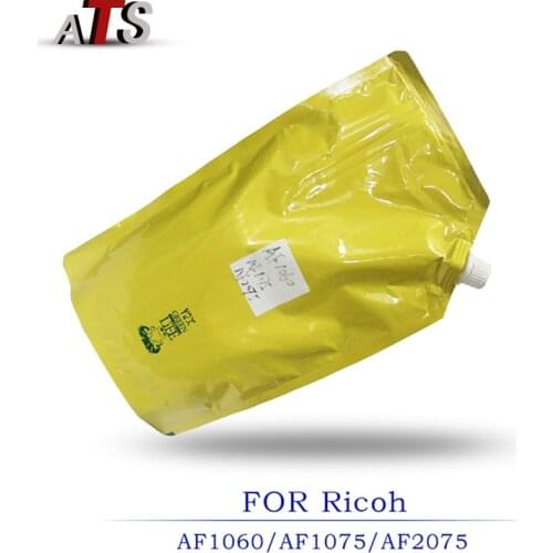1PCS 1KG For Ricoh AFicio AF1075 2075 2060 1060 2105 5500 7500 Toner Powder Photocopy machine Toner copier parts