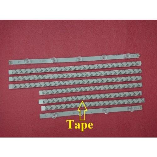 10set=80pcs LED Backlight Strip for LG 39LA621V 39LN5700 39LN5400 39LA6200 39LN549C 39LN5100 innotek Pola2.0 POLA 2.0 39 inch