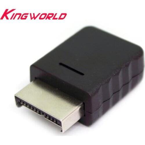 20pcs High quality a lot Connect Port Socket Interface Connector slot for PS2 AV cable