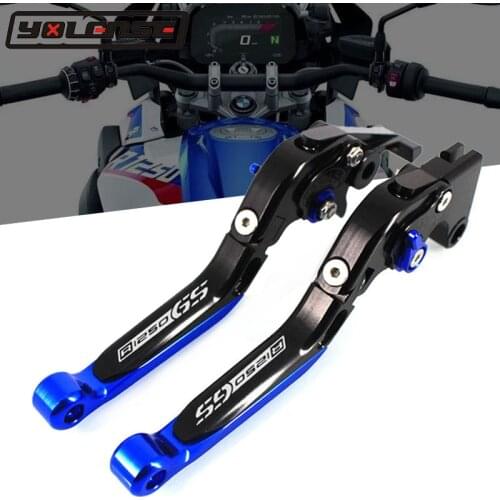 2020 For BMW R1250GS R 1250 GS Adventure R1250 ADV 2018 2019 Motorcycle CNC Handle Adjustable Brake Clutch Levers LOGO R1250GS