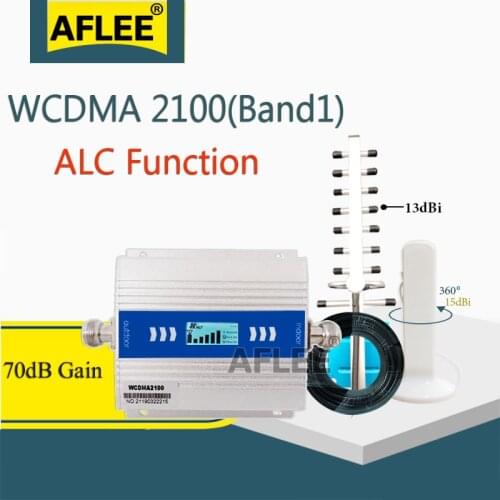 2020 New Upgrade!! 2100Mhz 3G Cellular Amplifier WCDMA 2100 3G Mobile Signal Booster UMTS 2100MHZ GSM Repeater 3G 4G Amplifier