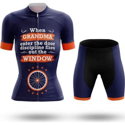 2021 Summer Womens cycling jersey set Professional Maillot ciclismo Cycling clothing Quick Dry summer short sleeved bike jersey