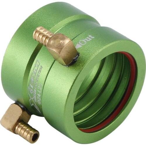 X-TEAM-2425 2430/2435/2440/2445 Metal Water Cooling Jackets For Remote Control Boat Brushless Motor Cooling Jackets