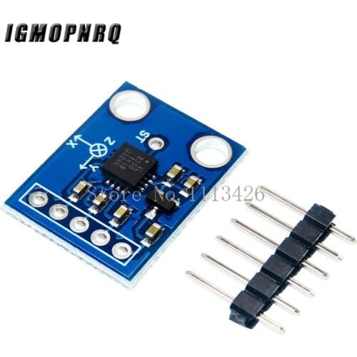 10PCS GY-61 ADXL335 Acelerometro 3-Axis Analog Output Accelerometer Module Angular Transducer 3V-5V