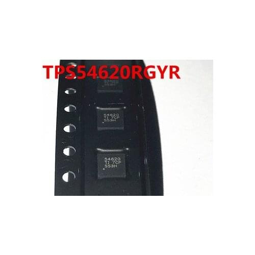 5pcs/lot TPS54620 14-Pin VQFN TPS54620RGYR 54620