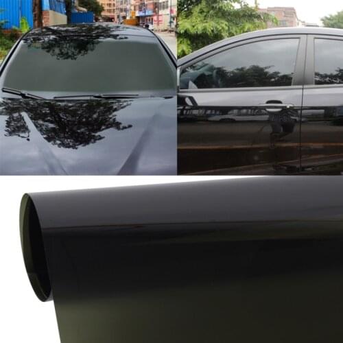 50cmX152cm VLT15% IR Reduction 100% UV400 skin care Nano ceramic solar window tint film