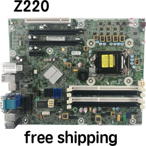 655840-001 For HP Z220 Workstation SFF Desktop Motherboard 655582-001 Mainboard 100%tested fully work