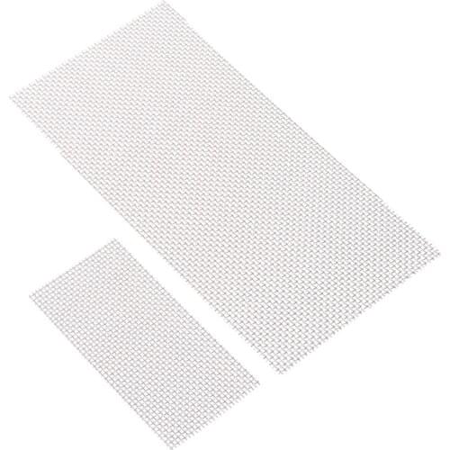 Aquarium Wire Mesh Pad Aquatic Moss Plants Stainless Steel Fish Tank Decoration H7ED