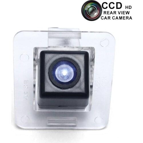 Car Reversing Rear View Camera for Mercedes Benz X204 2008 GLK HD Wide Angle Parking Assist Line Backup CCD Camera