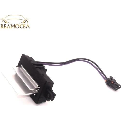 Reamocea Car Blower Resistor for Buick for Cadillac for Chevrolet for GMC Oldsmobile Pontiac 4P1516 JA1639 5240964 Accessories