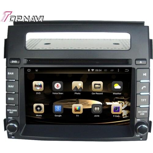 Topnavi 6.2'' Octa Core 4GB RAM Android 6.0 Car Video Player Auto Audio DVD PC for KIA SOUL 2012- GPS Navigation Radio Stereo