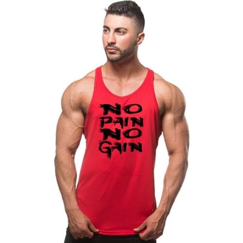 Brand Gyms Stringer Clothing Bodybuilding Tank Top Men Fitness Singlet Sleeveless Shirt Solid Cotton Muscle Vest Undershirt