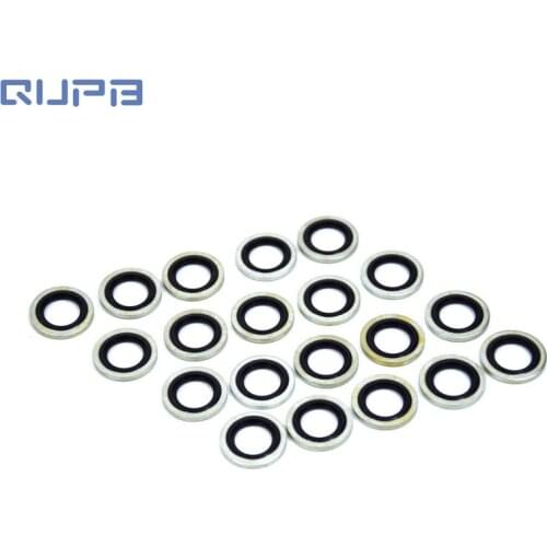 BSP Bonded Seal Imperial Self Centering Various QTY 1/8 1/4 INCH