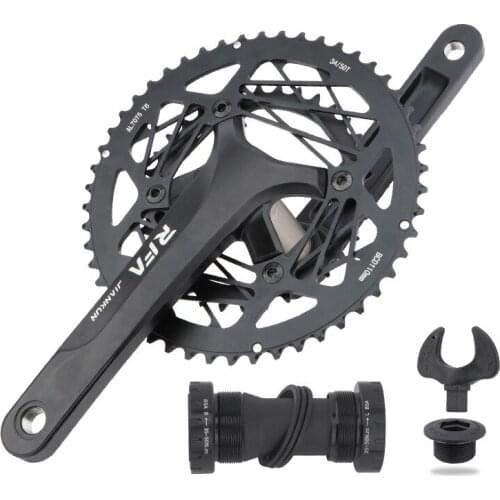 RFA Road Bicycle Chainwheel BCD 110mm Hollow Double-disc Aluminum Alloy 22-speed 170mm 34-50T 105 Kit Iamok Bike Parts