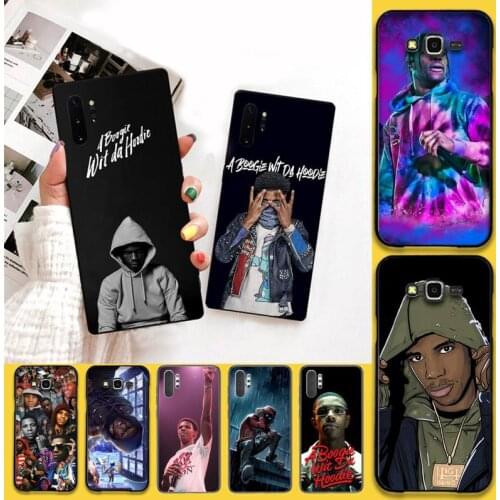 A Boogie Wit Da Hoodie Phone Case For Samsung Galaxy Note20 ultra 7 8 9 10 Plus lite M51 M21 M30S