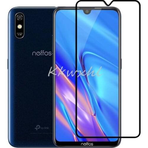 9H HD Full Cover Color Tempered Glass For TP-Link Neffos C9 Max 6.09" Glass Screen PHONE Protector Protective Film Guard