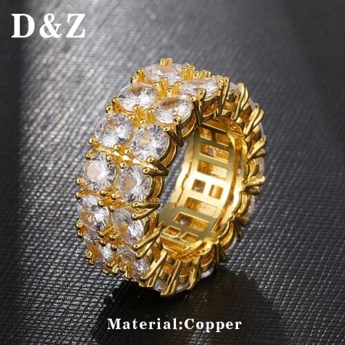 D&Z Silver Rings For Men