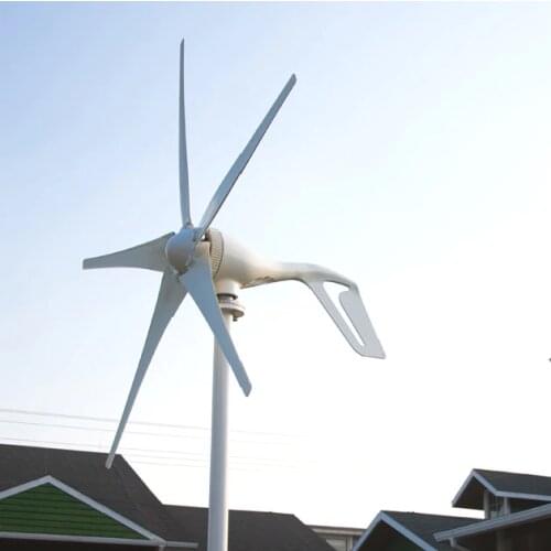 Horizontal Low RPM 400W Wind Turbine Generator Used For Land And Marine