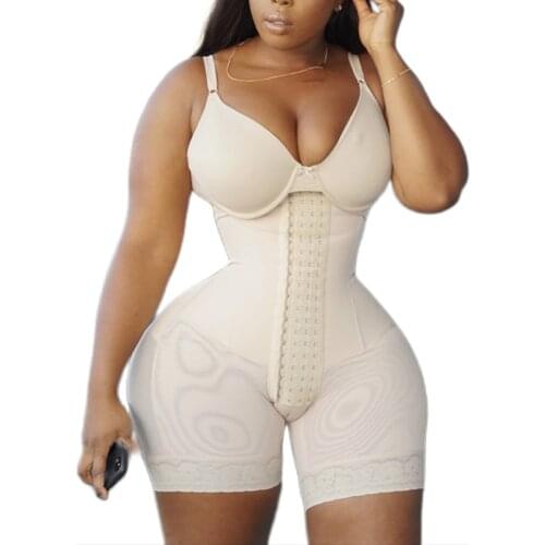 Postpartum Shapewear Bodysuit Slimming Girdle For Women Correction Underwear Ladies Push Up Panties Stomach Belt
