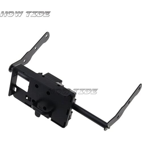 Motorcycle GPS/SMART PHONE Navigation GPS Plate Bracket Adapt Holder Black for CB 500X CB500X 2016 2017 2018 2019