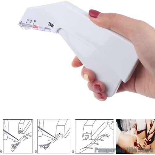 35W Disposable Medical Skin Stapler Surgery Special Stainless Steel Skin Stitching Machine Suitable For Surgery