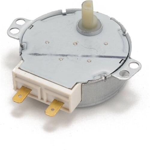 Metal Synchronous Motor 49TYZ-A2 AC 220-240V CW/CCW 4W 4 RPM for Microwave Oven Turntable Synchronous Motor