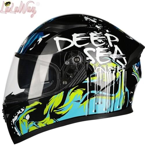 Full Face Motorcycle Street Bike Helmet with Removable Winter Neck Scarf，Helmet for Men Women Moto