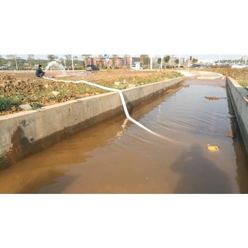 No Electricity Reliable Stable Portable Hydraulic Submersible Trash Mud Pump