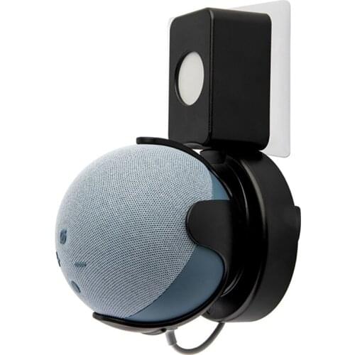Wall Mounted Bracket Sound Speaker Holder for Amazon Echo Dot 4 Smart Speaker Wall Bracket