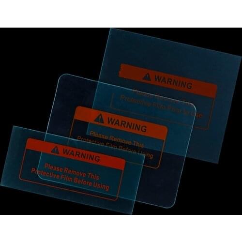 5pcs HUXUAN New Spare Welding Shield Cover Lens Protector Plate for Welding Helmet Mask